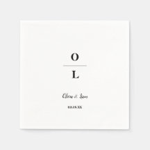 Boda blanco y negro mínimo y Moda