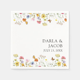 Servilleta De Papel Boda Boho