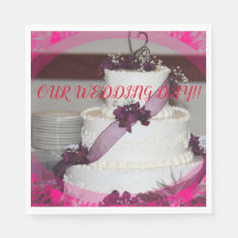 BODA CAKE Closeup PAPkin