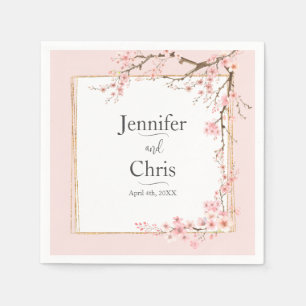 Servilleta De Papel Boda Cherry Blossom