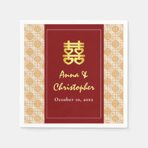 Servilleta De Papel Boda chino tradicional peranakan
