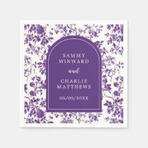 Boda Chinoiserie Purple Antique