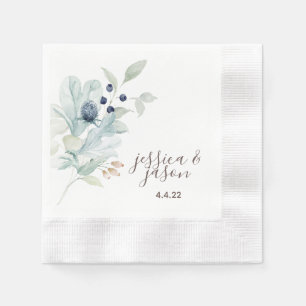 Servilleta De Papel Boda Cocktail Napkins