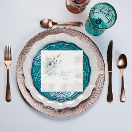 Servilleta De Papel Boda Cocktail Napkins