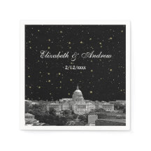 Boda con Estrellas del Perfil de Washington DC Gra