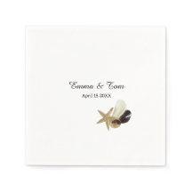 Boda costera minimalista