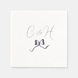 Servilleta De Papel boda de arco de lavanda