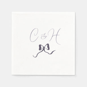 Servilleta De Papel boda de arco de lavanda