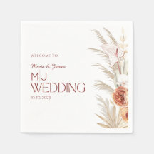 Boda De Boho Rústico Blanco Y Crema