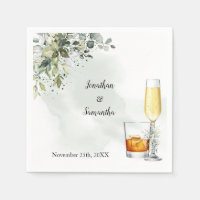 Boda de burbujas de eucalipto y de borbono