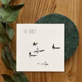 Servilleta De Papel Boda de cócteles Napkin