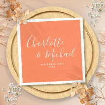 Boda de Coral Elegant Signature Script