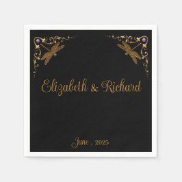 Servilleta De Papel Boda de Cuento de Hadas Fantástico