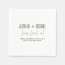 Boda de datos divertidos