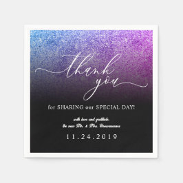 Servilleta De Papel Boda de decoración Minimalista rosada VERDE AZULAD