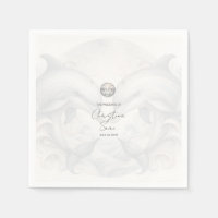 Boda de delfín Whimsy moderno