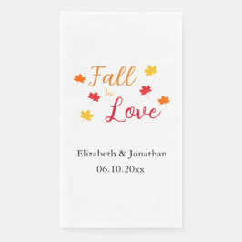 Servilleta De Papel Boda de enamorados