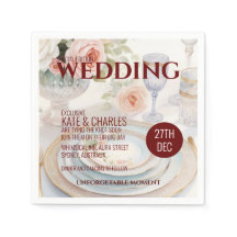 Boda de estilo de revista Personalizado único