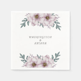 Servilleta De Papel Boda de Eucalyptus Floral