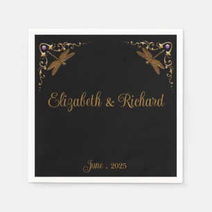 Servilleta De Papel Boda de Fantasía de Cuento de Hadas