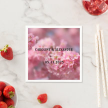 Boda de fotografía floral de flor de cerezo elegan