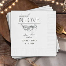 Boda De Gafas De Vino Personalizadas De Borracho E