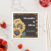 Boda de girasol ruso