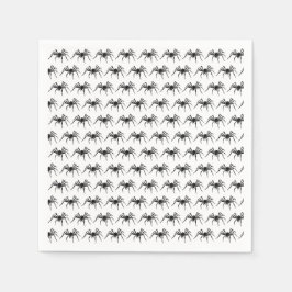 Servilleta De Papel Boda de Halloween