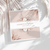 Boda de hierba de Pampas Boho 