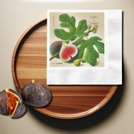 Servilleta De Papel Boda de higos de época