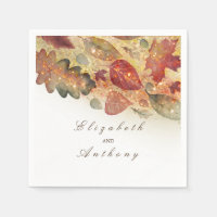 Boda de hojas de otoño