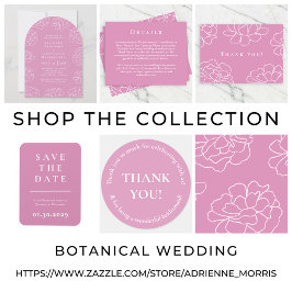 Servilleta De Papel Boda de Iniciales Rosados Napkin