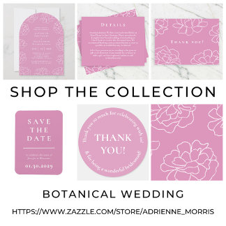 Servilleta De Papel Boda de Iniciales Rosados Napkin