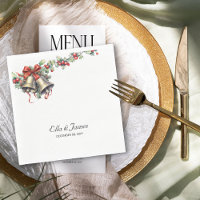Boda de invierno personalizada Holly and Bells