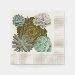 Servilleta De Papel Boda de Jardín de Verano, Gallinas y Polluelos, Su