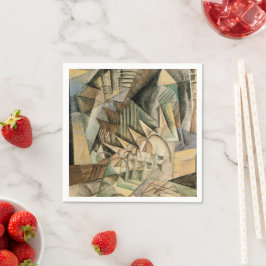 Servilleta De Papel Boda de la época, colores de los tonos de la tierr