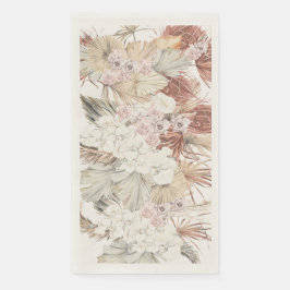 Servilleta De Papel Boda de la jungla tropical de pampas