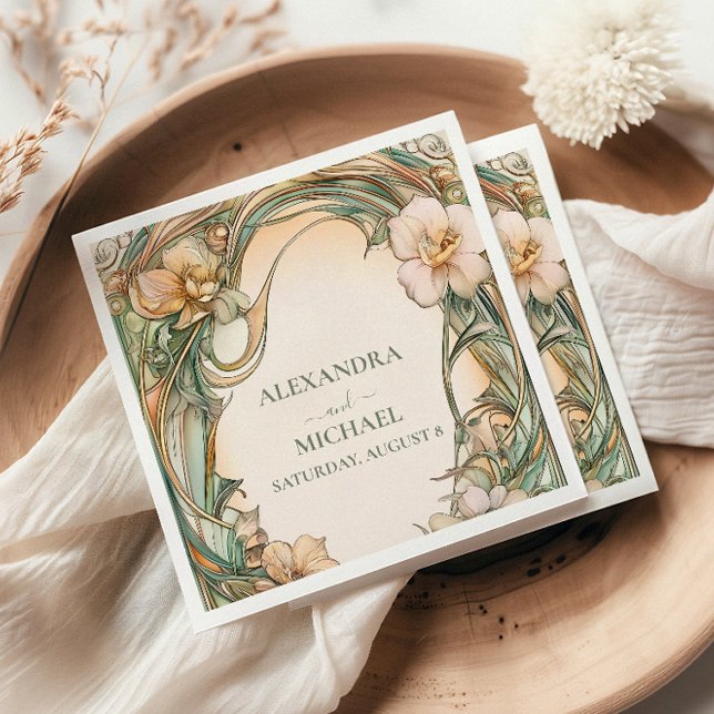 Servilleta De Papel Boda de la sangre de crema de melocotón (Subido por el creador)