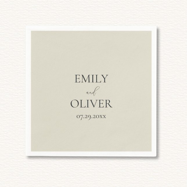 Servilleta De Papel Boda de las cáscaras de ostión (Subido por el creador)