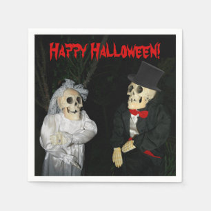 Servilleta De Papel Boda de los muertos