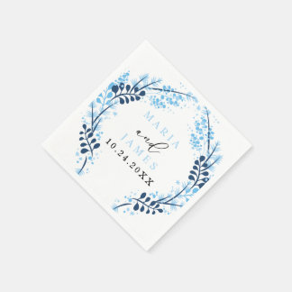 Servilleta De Papel Boda de nieve de invierno