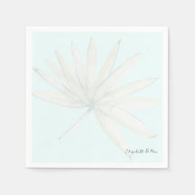 Boda de nombres de guiones de la pareja tropical a