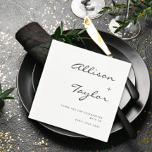 Boda de nombres de parejas blancas y negras de tip