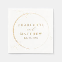 Boda de oro elegante