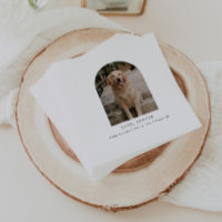 Boda de perro elegante fotográfico personalizado