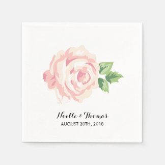 Servilleta De Papel Boda de Rosas de época