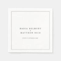 Boda de texto vertical gris mínimo en blanco