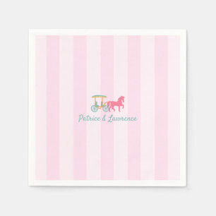 Servilleta De Papel Boda de transporte de la isla Mackinac