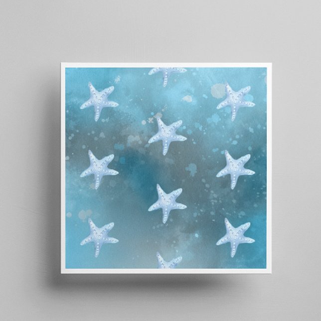 Servilleta De Papel Boda Deep Blue Sea (Subido por el creador)