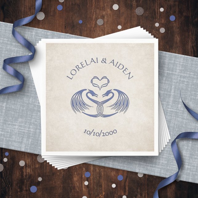 Servilleta De Papel Boda del Dragón Viking Celtic (Subido por el creador)